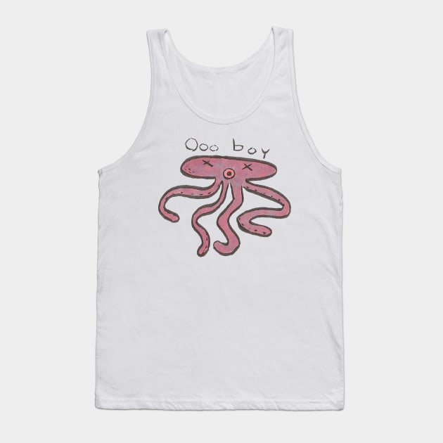 OOO Boy Octopus Tank Top by tan-trundell